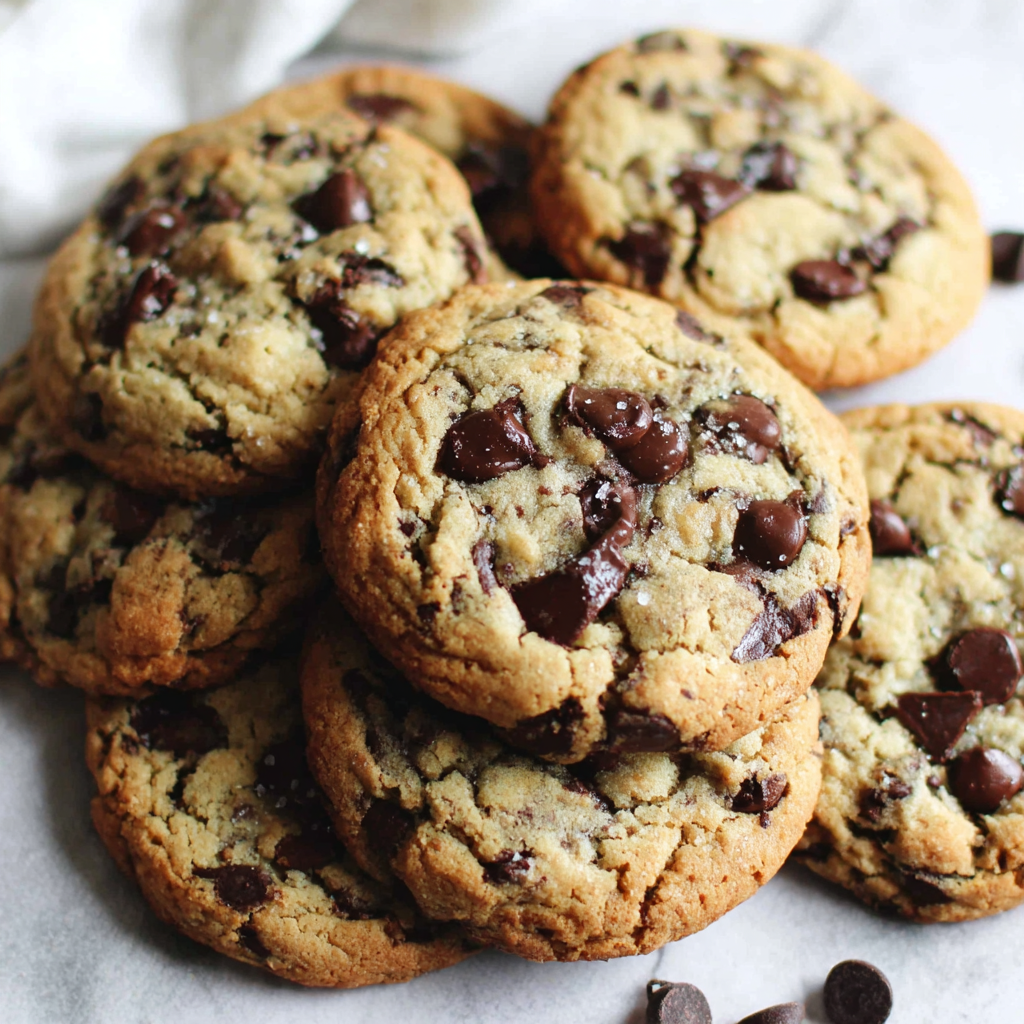 The Best Chocolate Chip Cookies