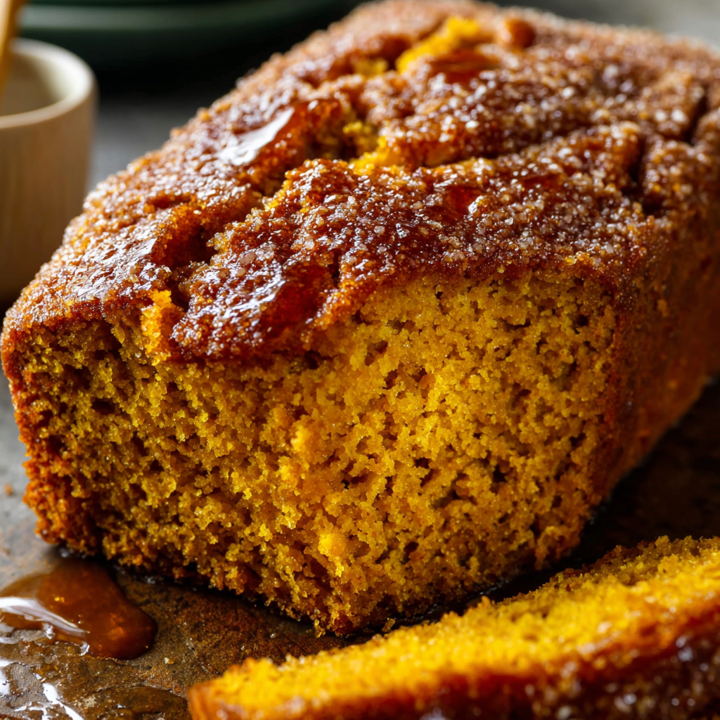 Super Moist Pumpkin Bread