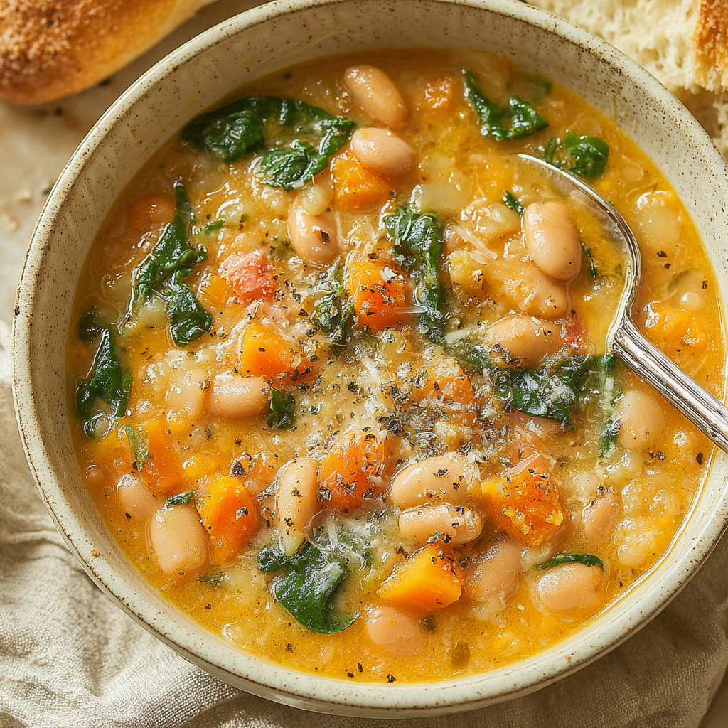 BEST WHITE BEAN SOUP