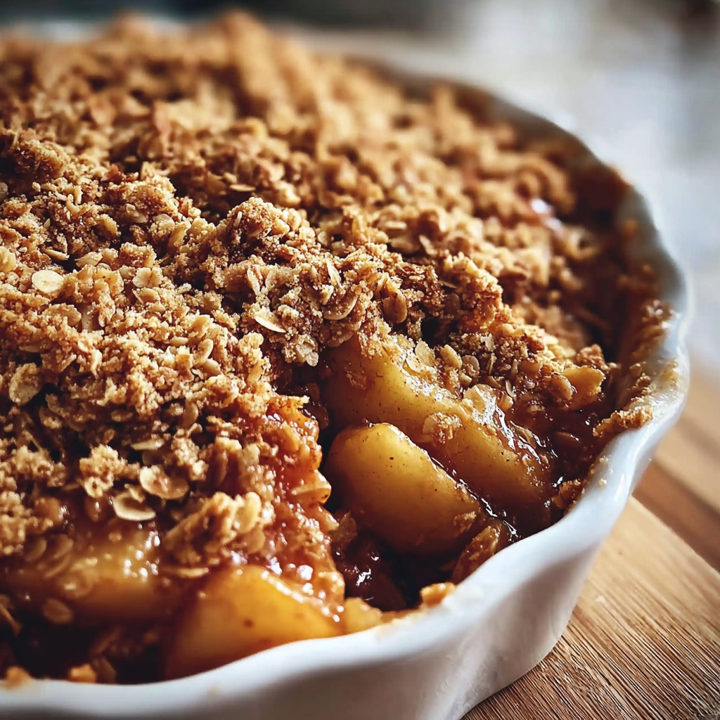 Cozy Apple Crisp Recipe by The Pioneer Woman 🍎