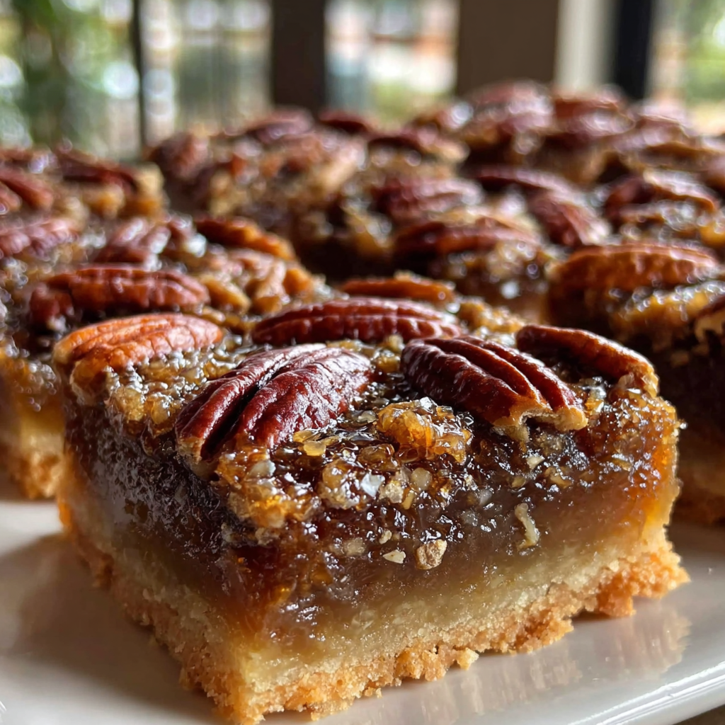 Easy Pecan Pie Bars – A Simple, Sweet Treat