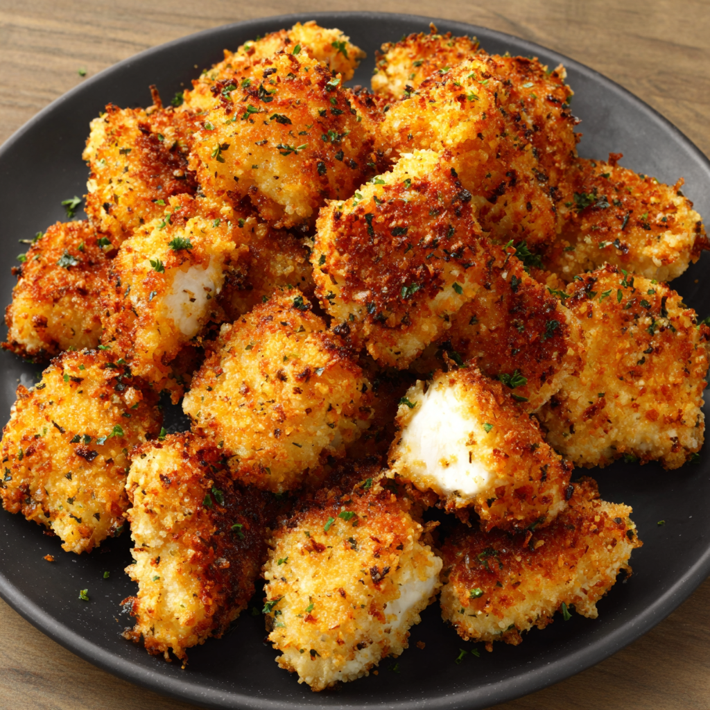 Air Fryer Ranch-Crusted Chicken Bites: Crispy, Flavorful, and Guilt-Free