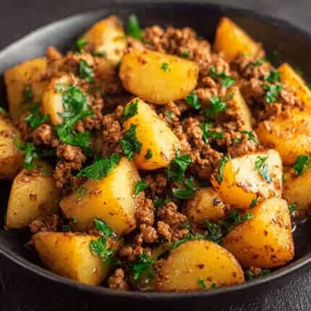 Ground Turkey with Potatoes: A Hearty Skillet Classic
