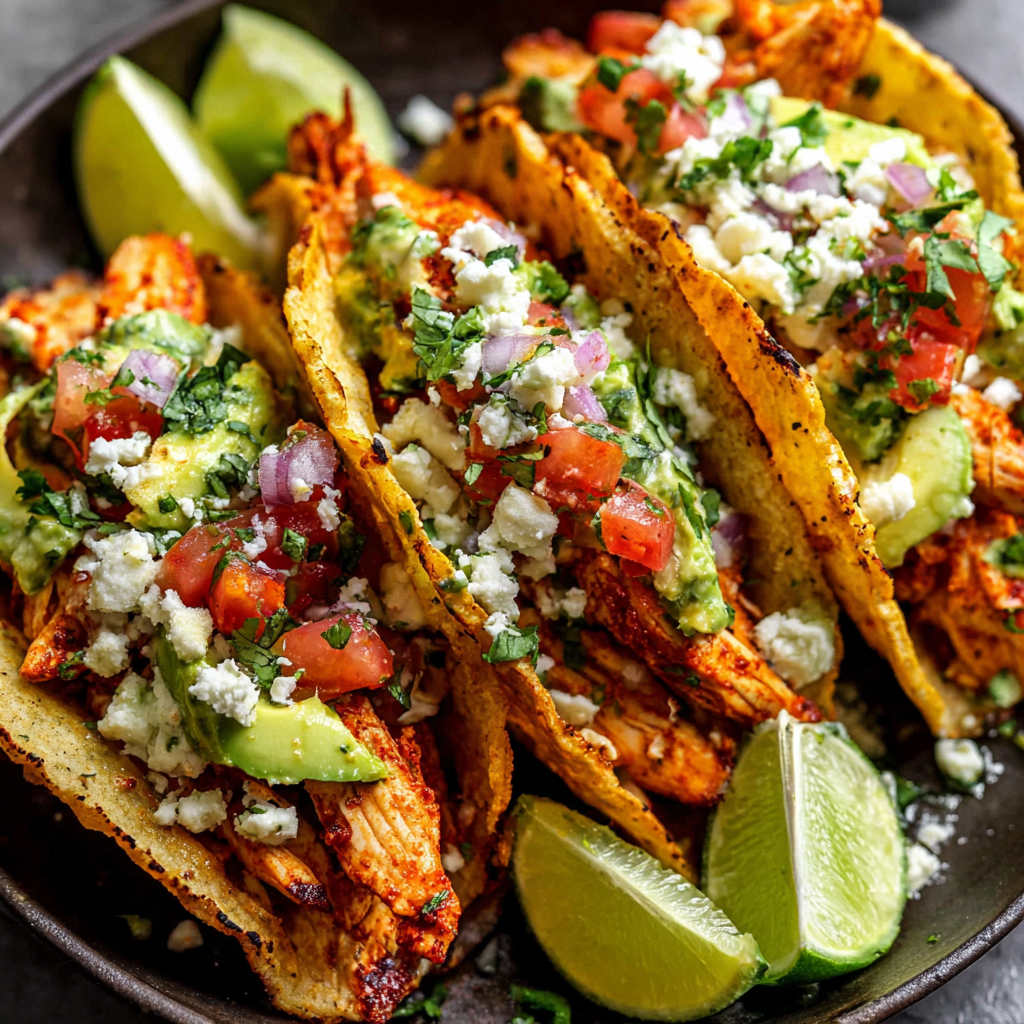 Easy Chicken Street Tacos Recipe – Flavorful and Authentic