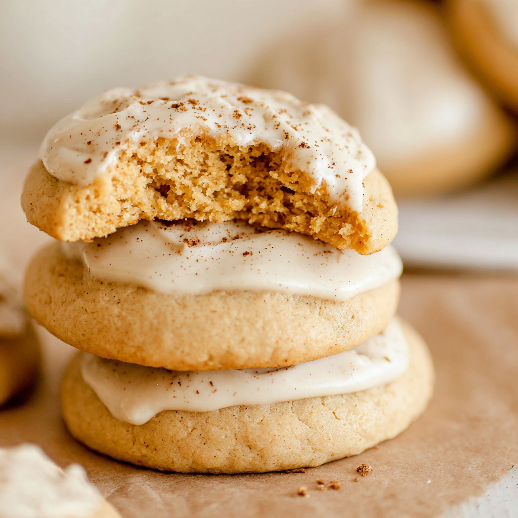 Pumpkin Spice Sugar Cookies – Easy Fall Dessert Recipe!