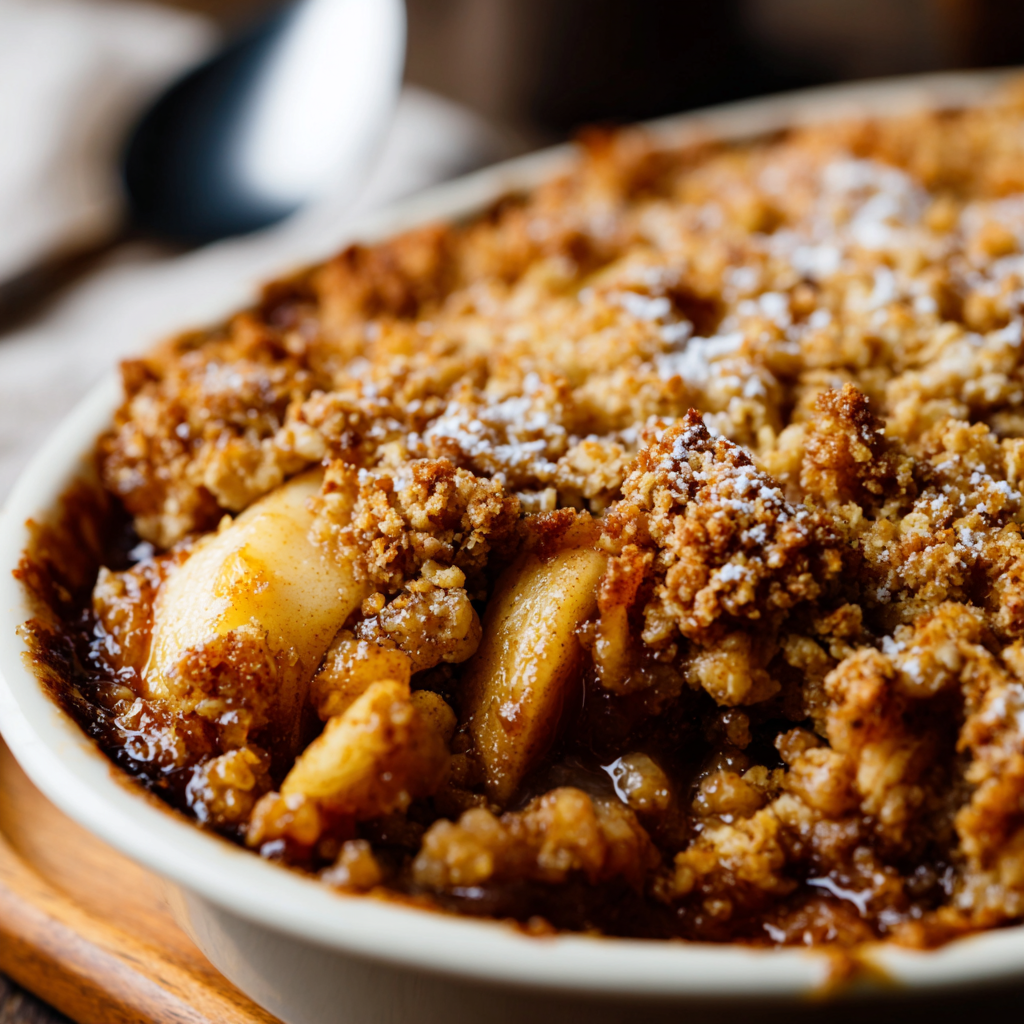 Cozy Apple Crisp Recipe by The Pioneer Woman