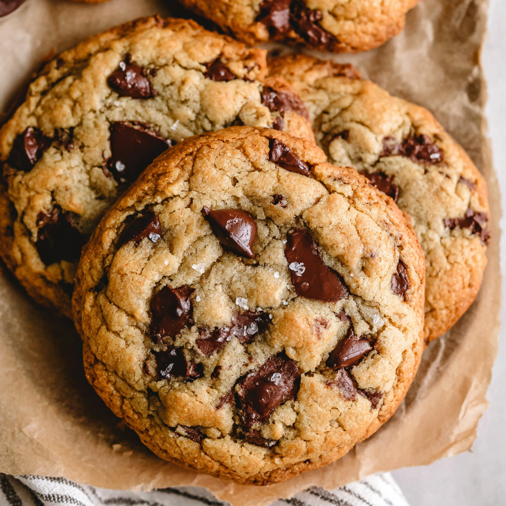 Fall Chocolate Chip Spiced Cookie