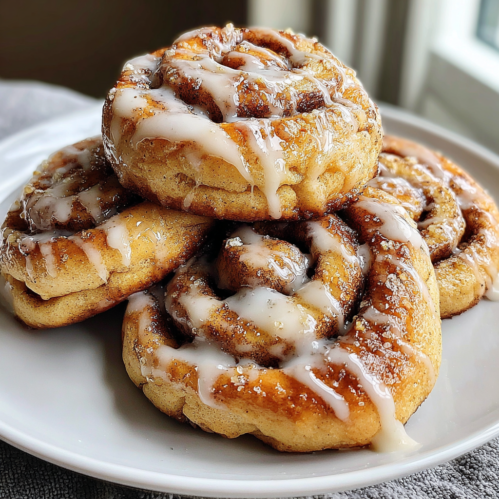 Irresistible Cinnamon Roll Cookies You’ll Love Today!