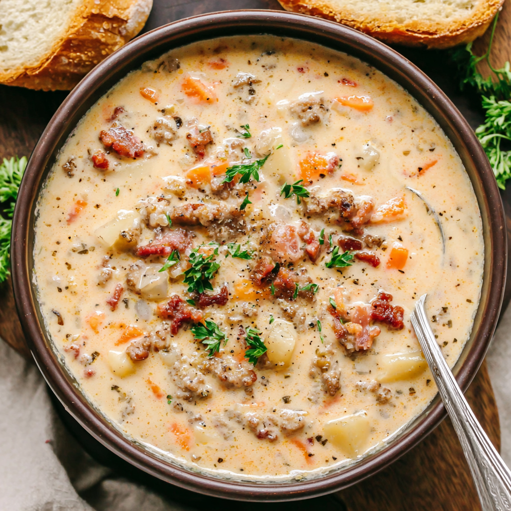Sausage Potato Soup