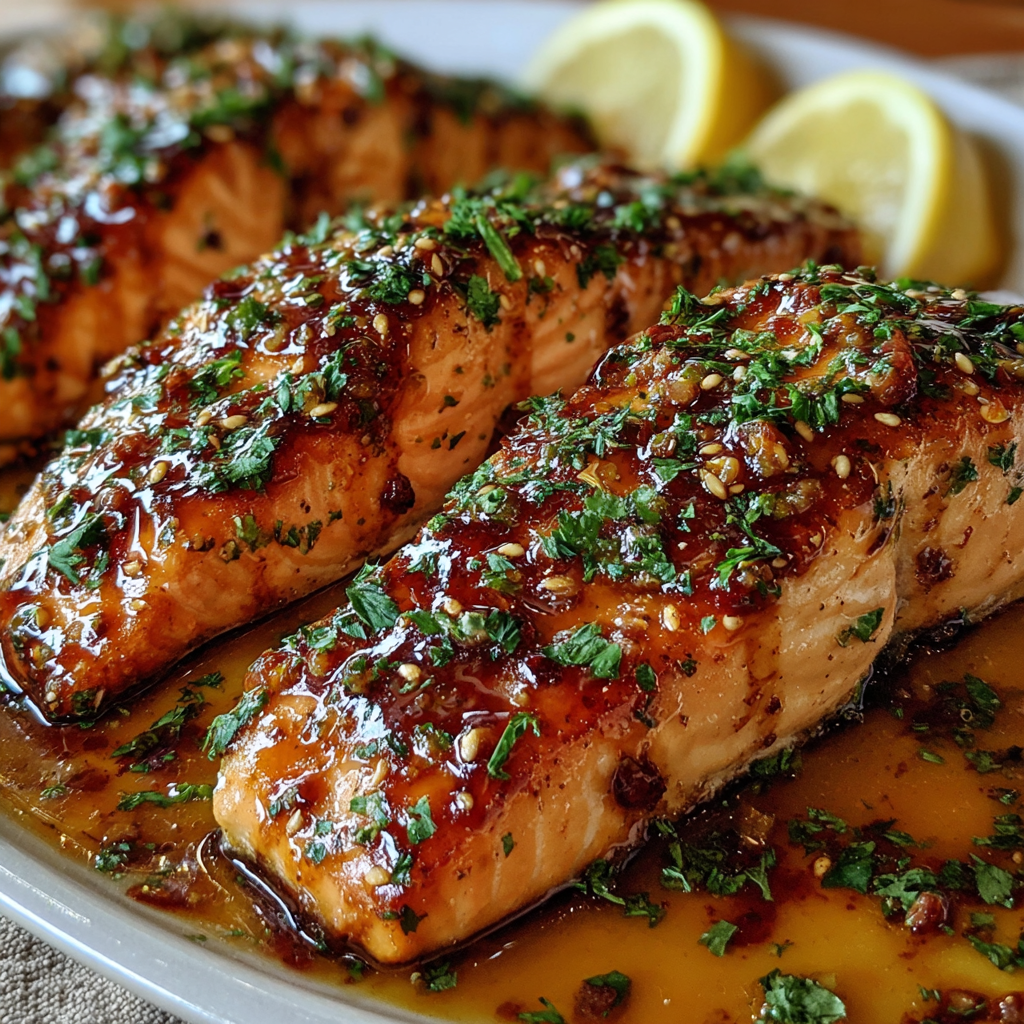Texas Roadhouse Salmon Recipe – Juicy, Buttery, and Flavor-Packed