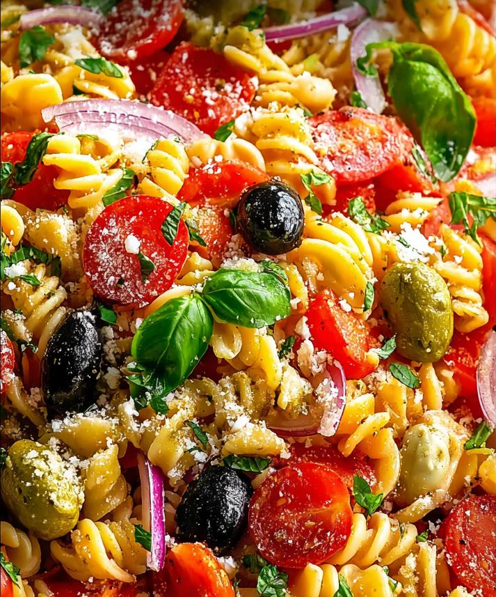 Italian Pasta Salad with 1 Secret Ingredient