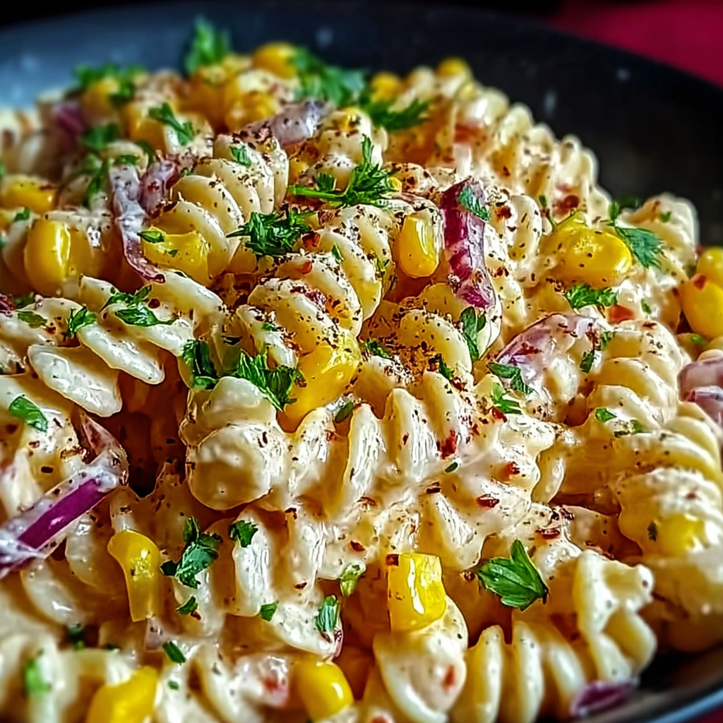 Street Corn Pasta Salad