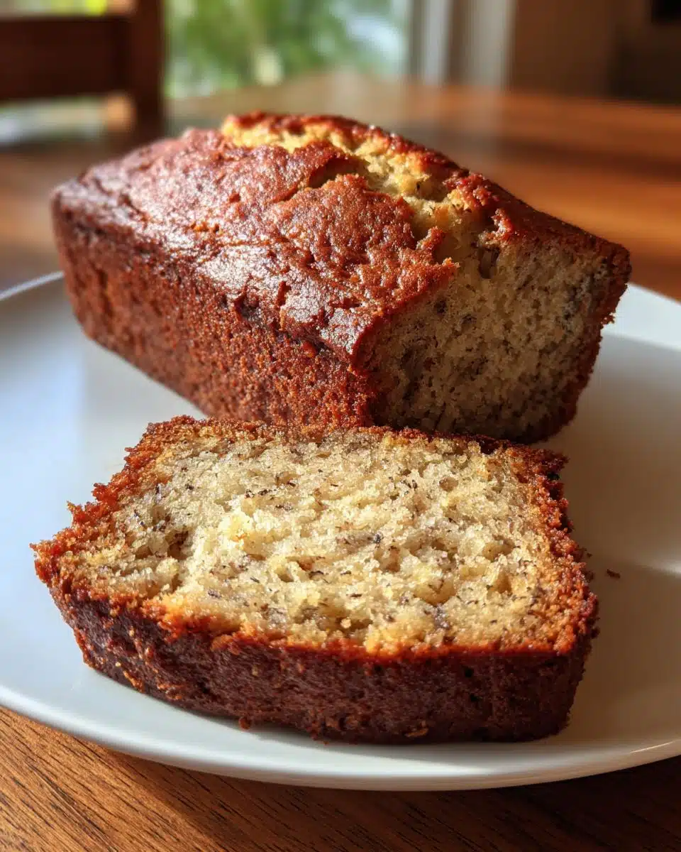 The Best Moist & Easy Banana Bread Recipe