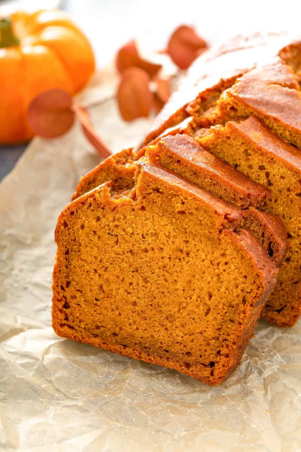 pumpkin bread