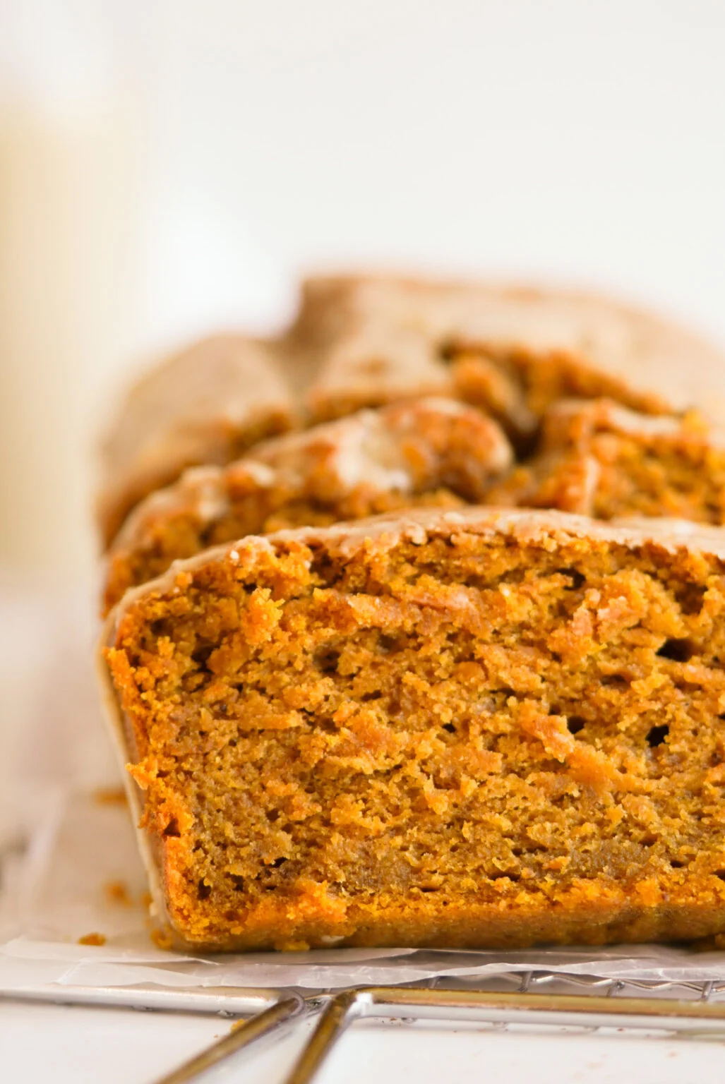 Moist Pumpkin Chocolate Chip Bread