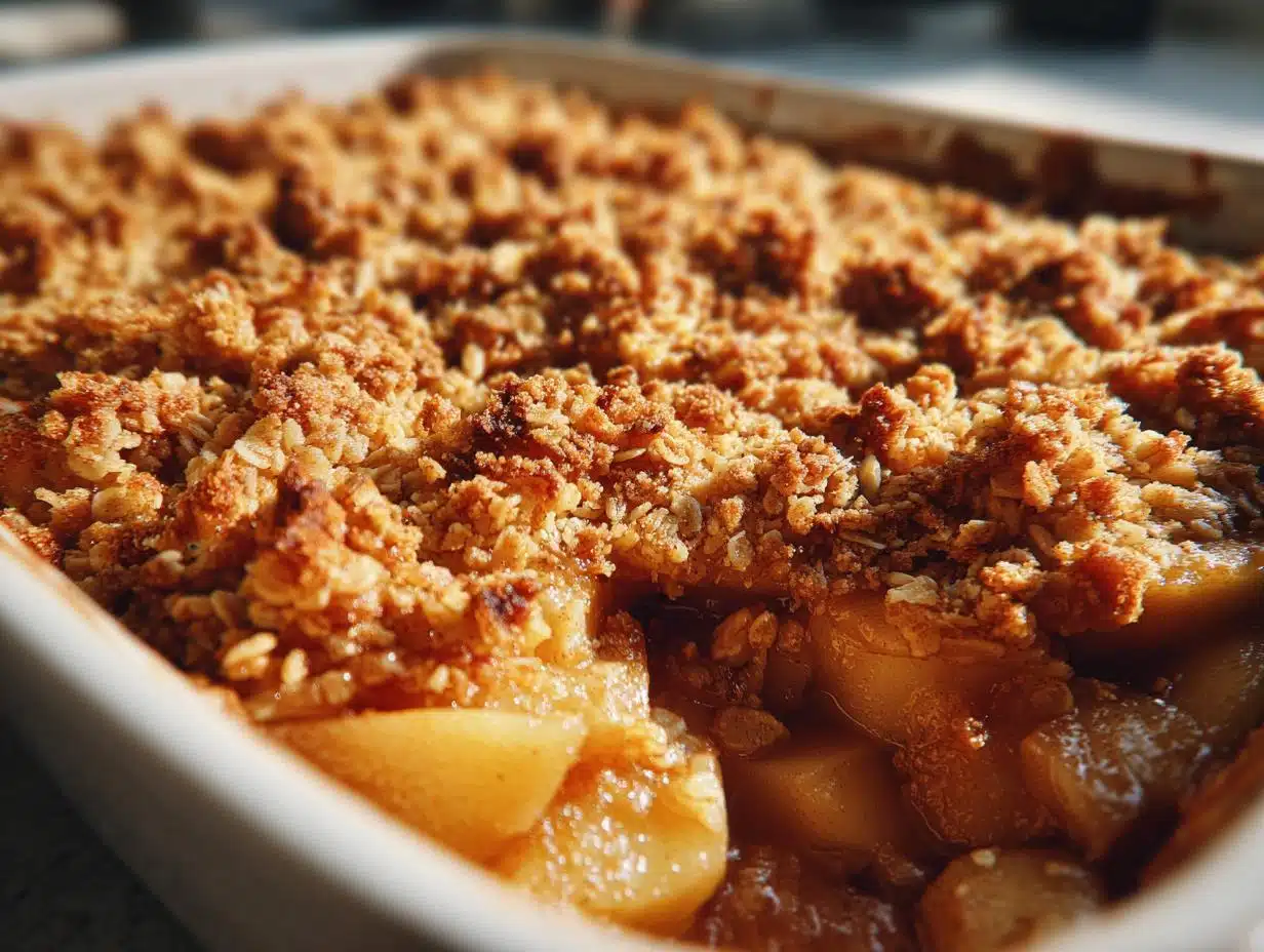 Cozy Apple Crisp Recipe by The Pioneer Woman