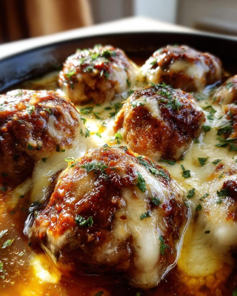 Crockpot French Onion Meatballs: 5 Steps to Comfort Bliss