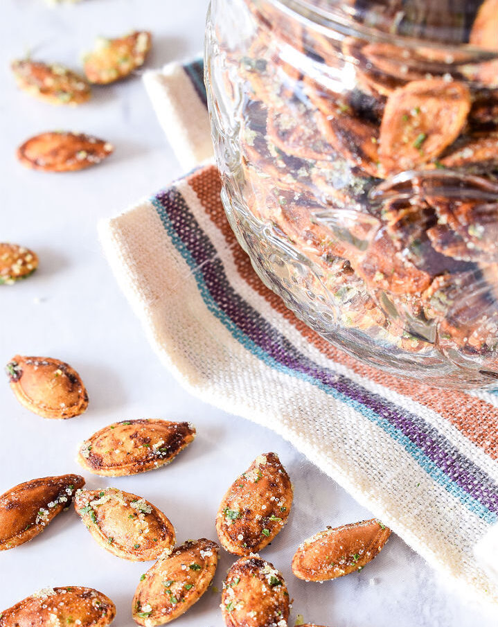 Ranch Pumpkin Seeds