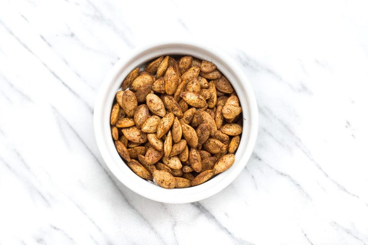 Roasted Pumpkin Seeds, 6 Easy Ways