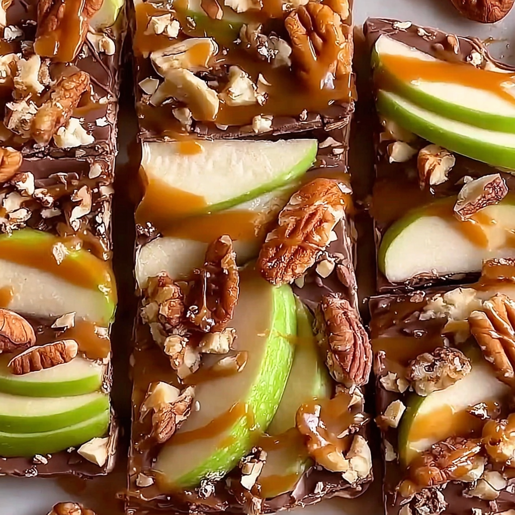 Caramel Apple Bark