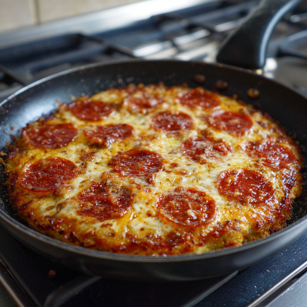 Pizza in a Frying Pan: Your Quick & Easy Weeknight Dinner Solution!