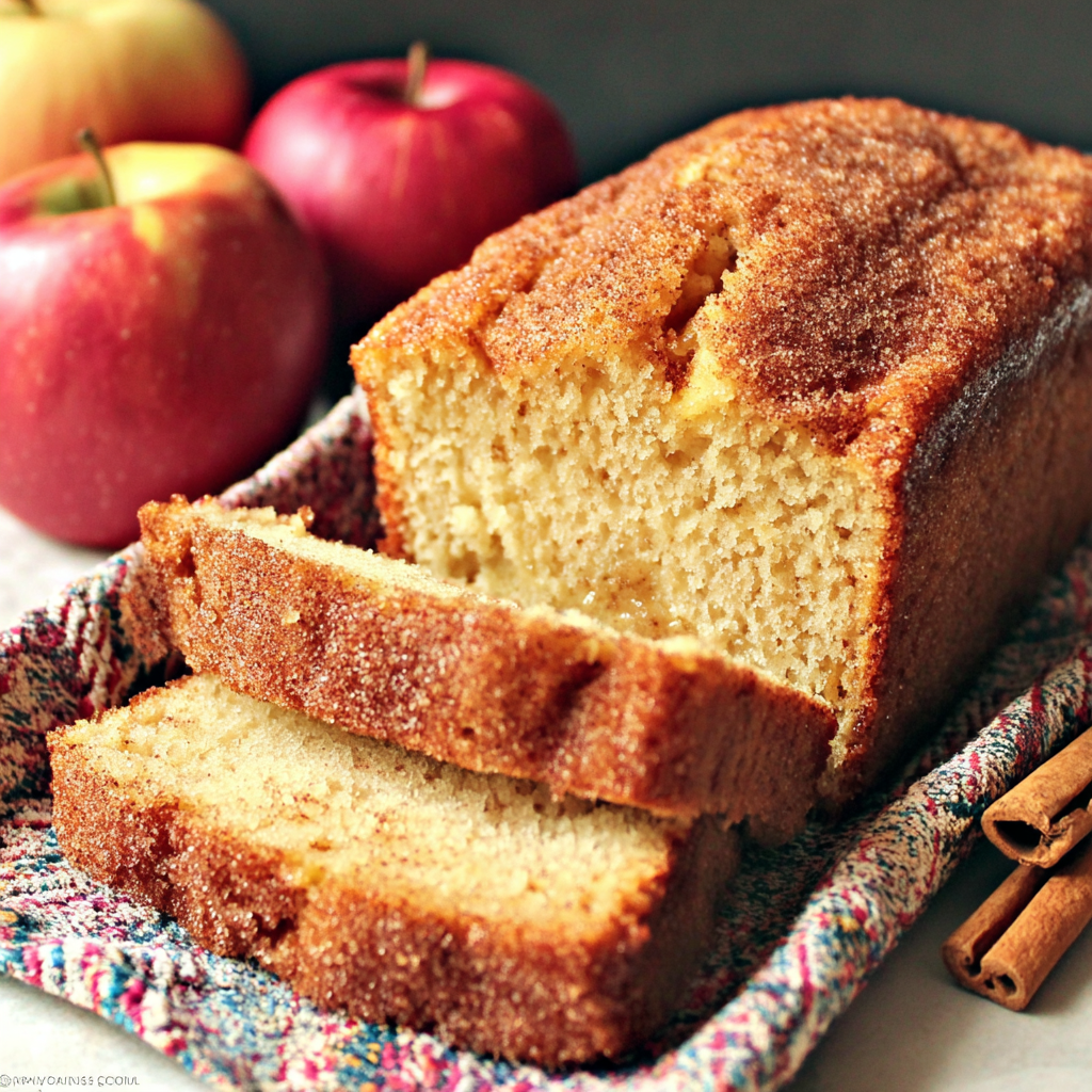 Pumpkin Streusel Bread