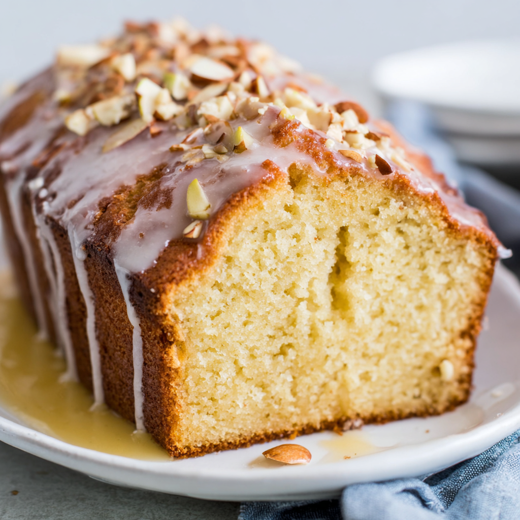 Perfect Fall Apple Cider Pound Cake