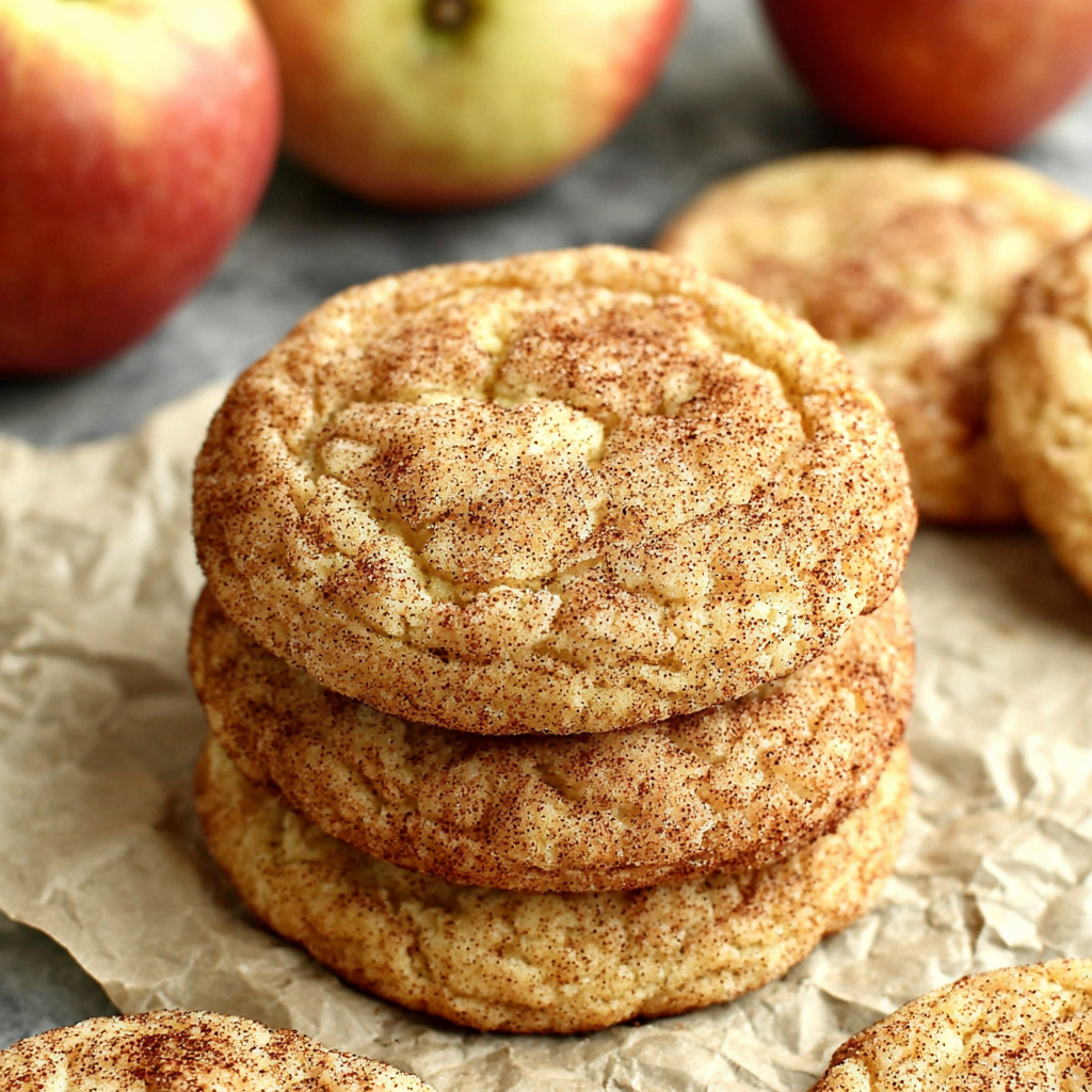 Apple Snickerdoodles