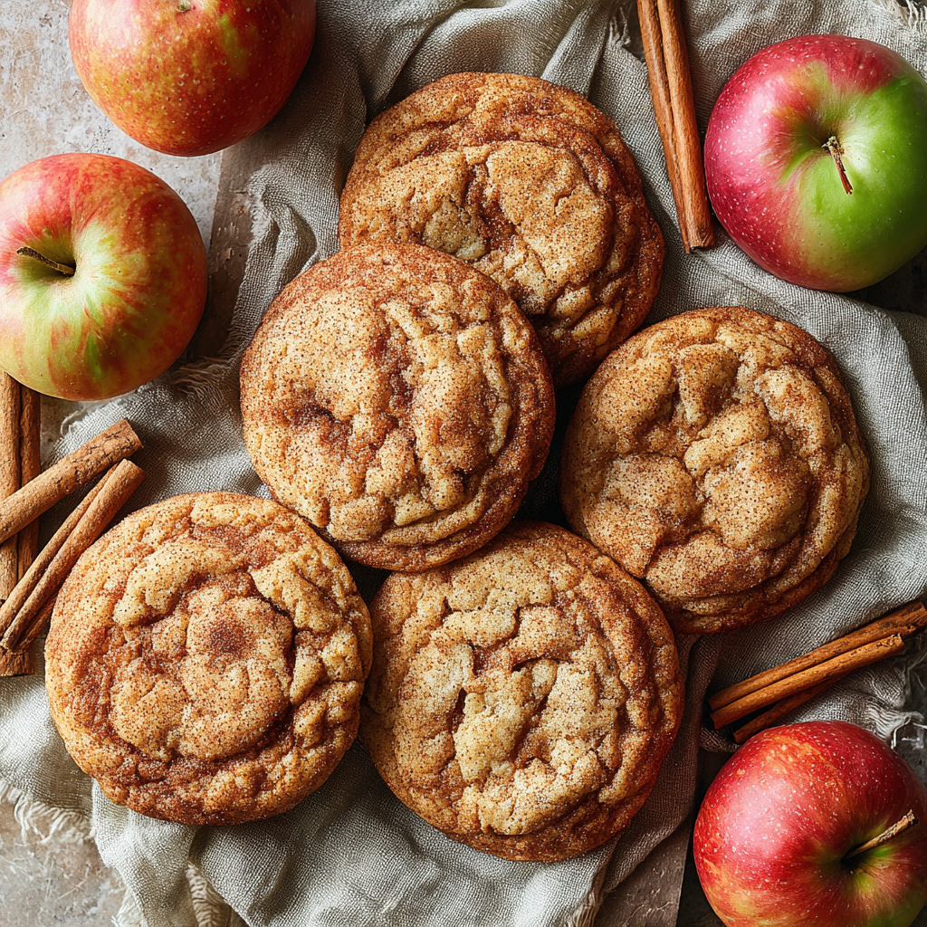 Apple Snickerdoodles