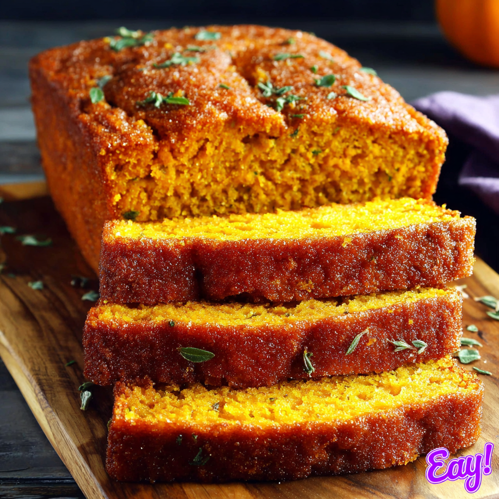 Delicious Pumpkin Bread Recipe with Streusel Topping
