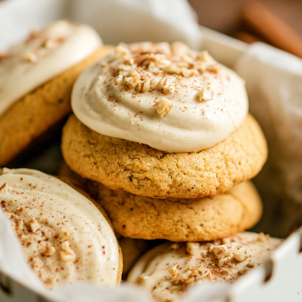 Pumpkin Spice Sugar Cookies – Easy Fall Dessert Recipe!