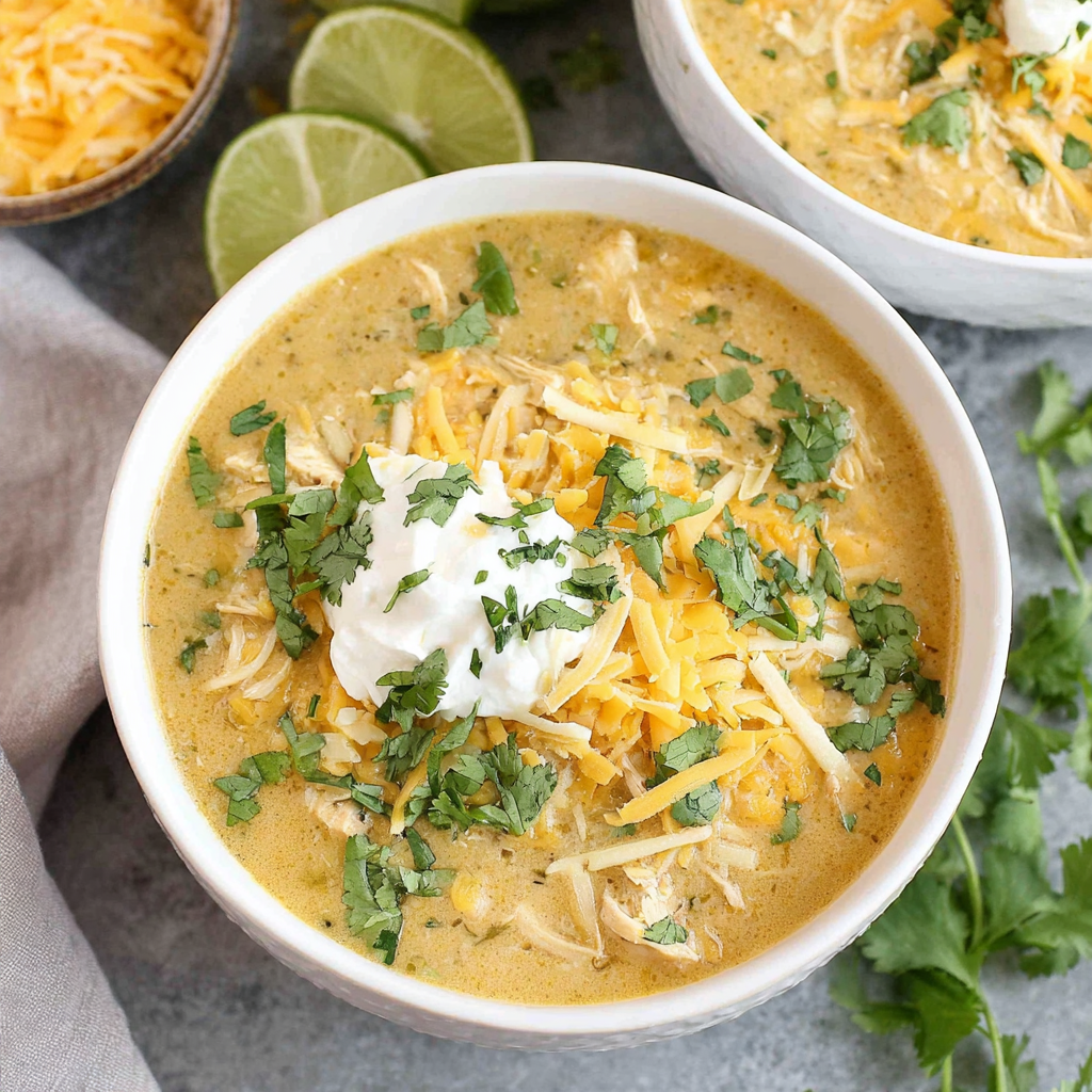 Chicken Enchilada Soup