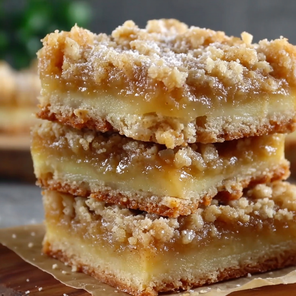 Delicious Apple Crisp Bars Recipe for Fall Treats