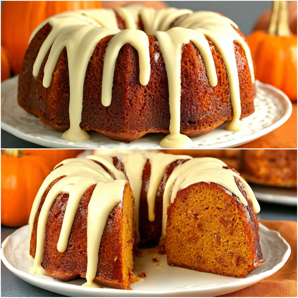 Pumpkin Bundt Cake