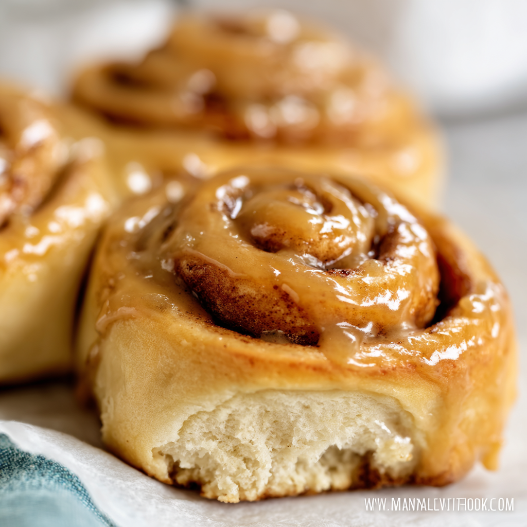 gooey coffee caramel cake