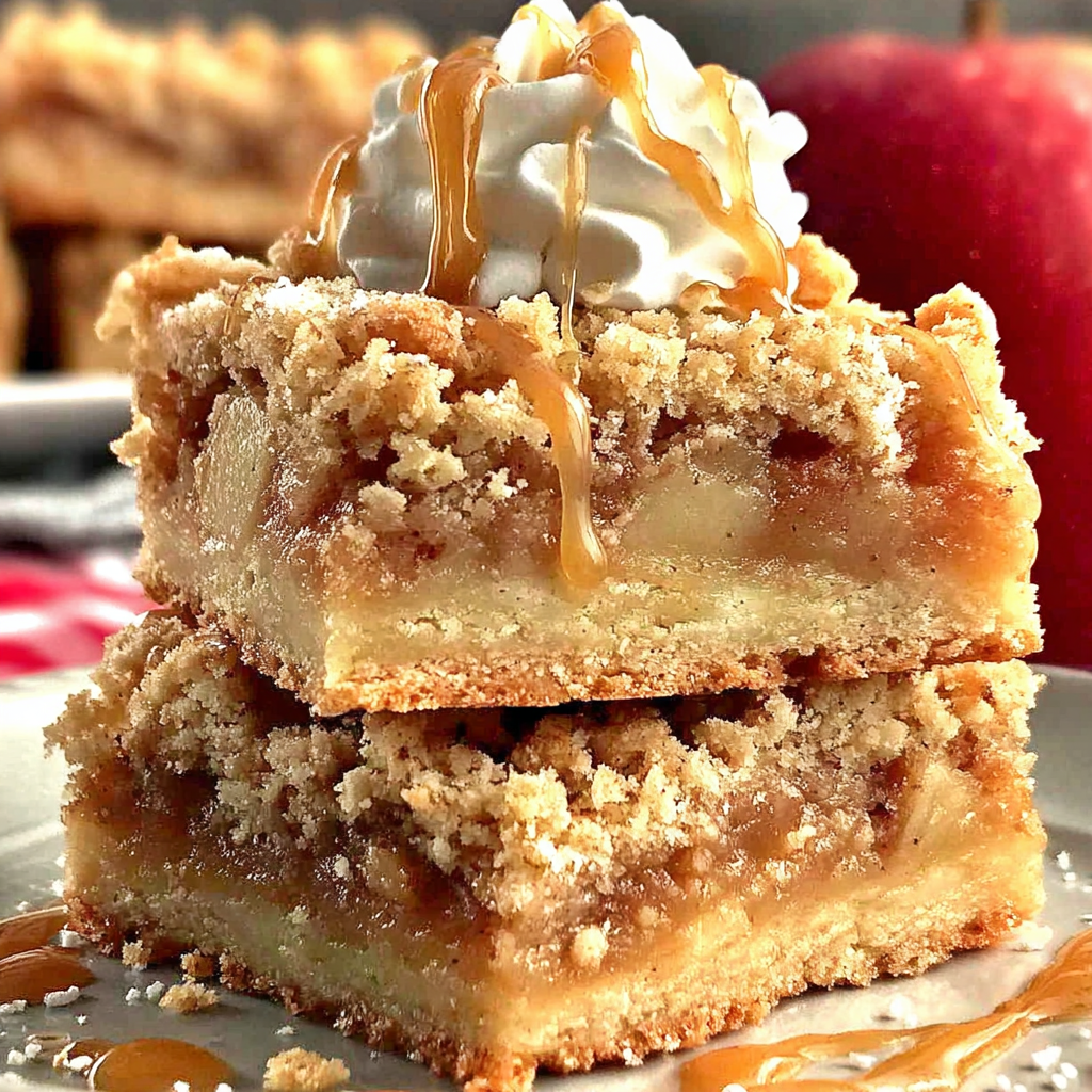 Delicious Apple Pie Bars Recipe – Easy & Irresistible!