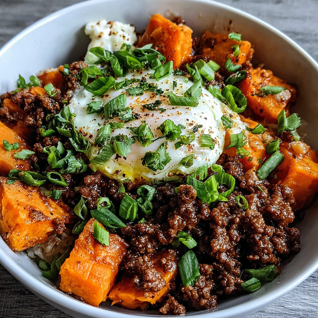 Viral Ground Beef Bowls