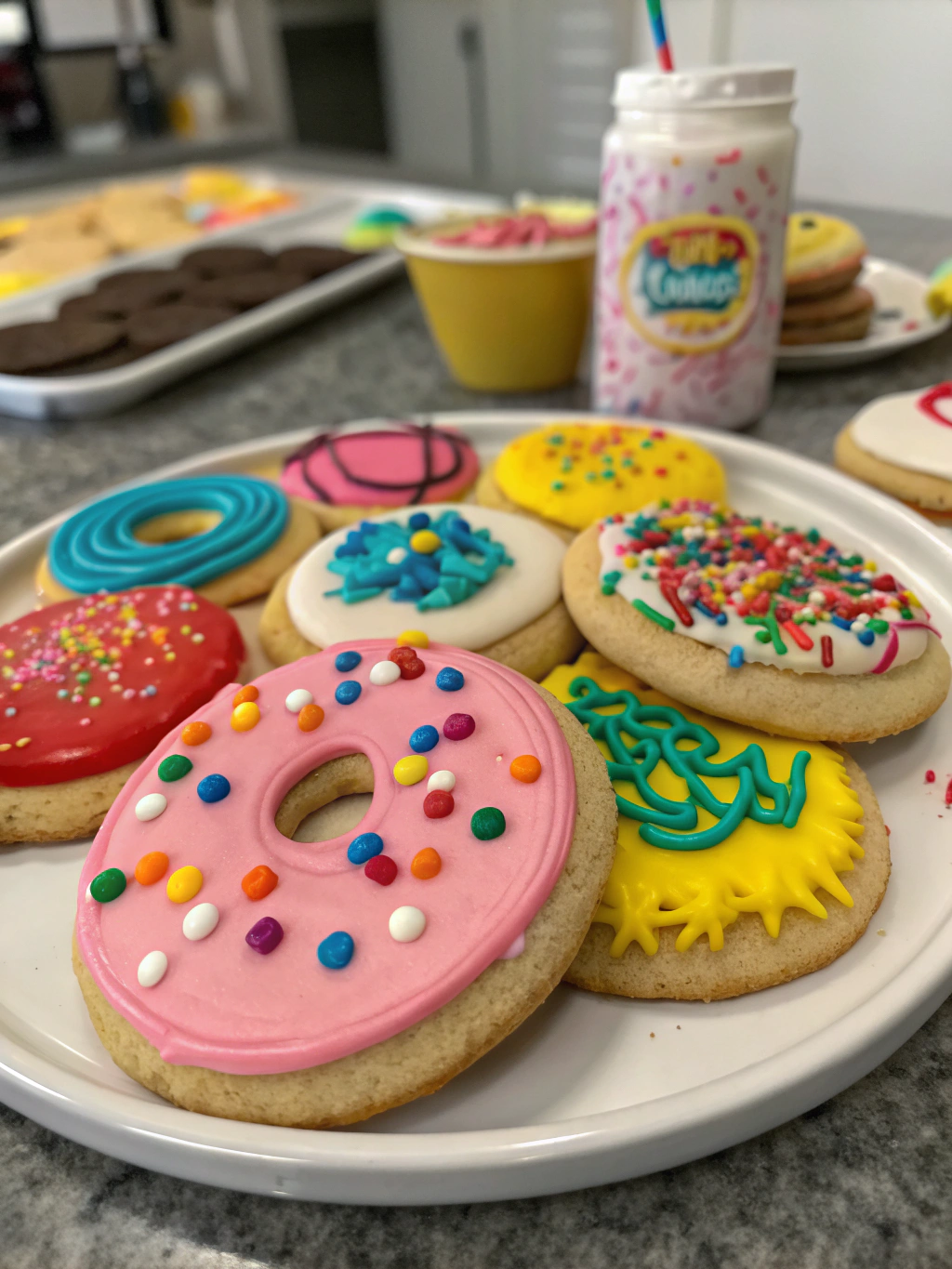 The “Chaos Cake” Trend: 10 Fun & Messy Cookie Decorating Ideas