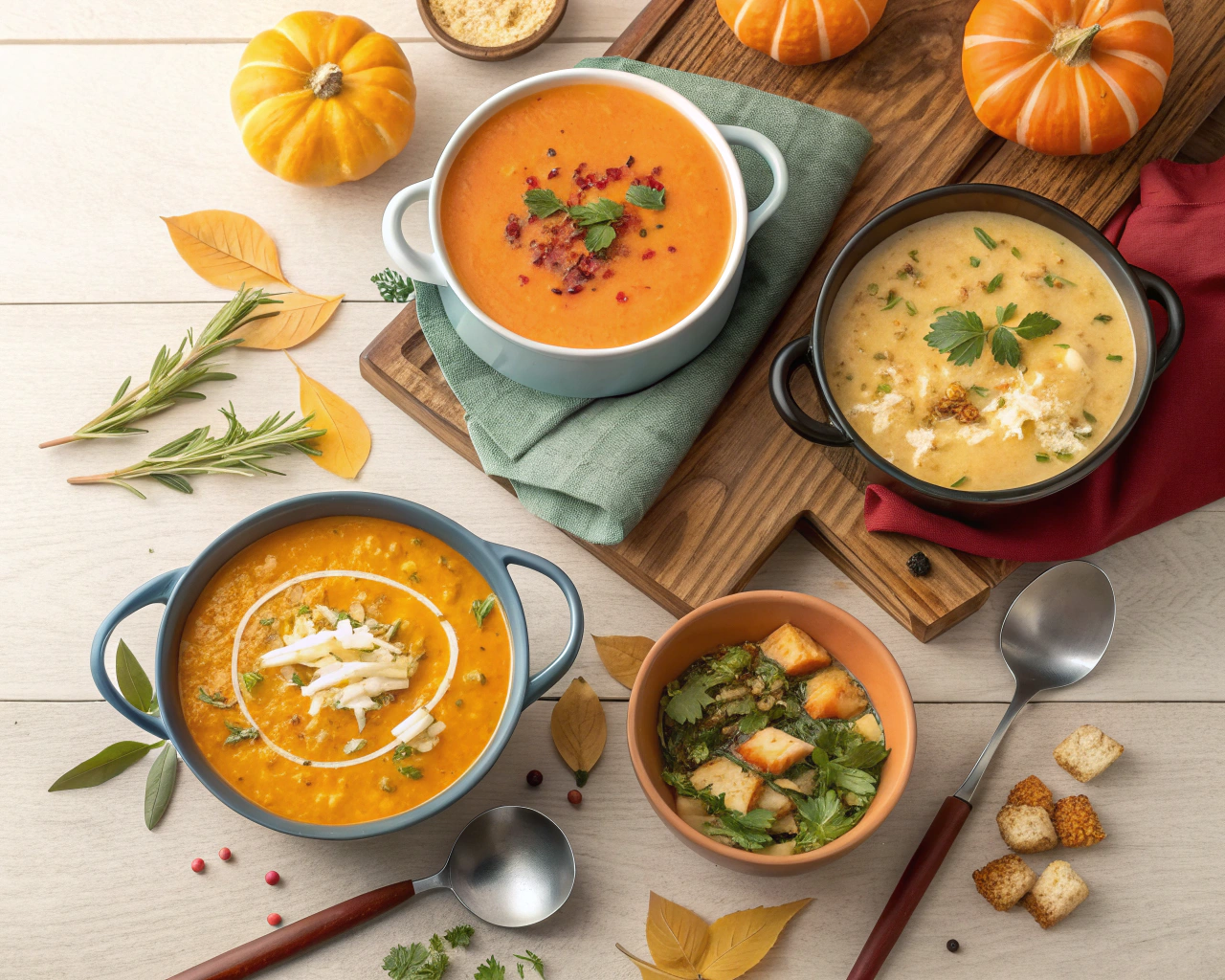 10 Best Soup Recipes for a Cozy Autumn Dinner