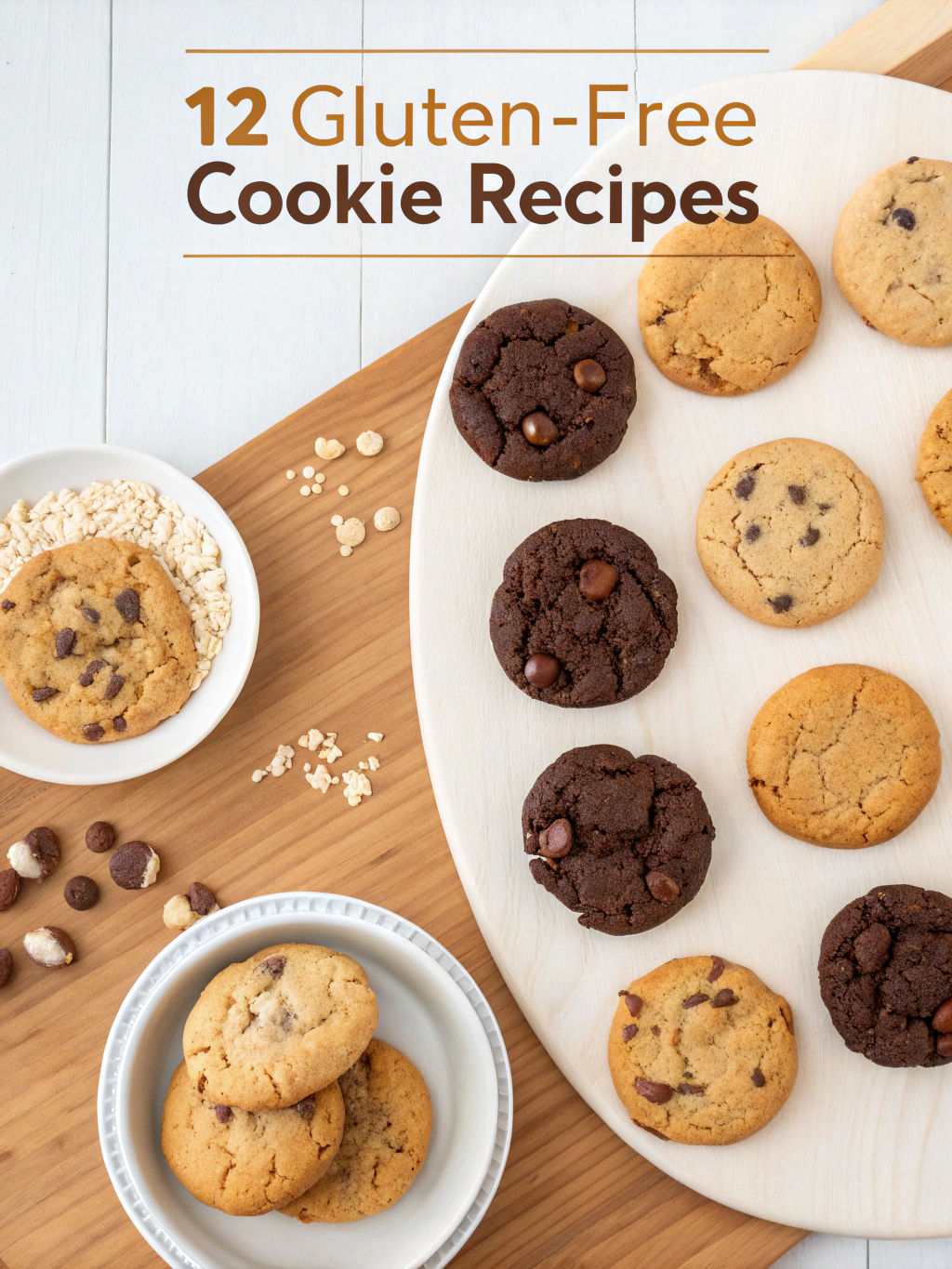 12 Gluten-Free Cookie Recipes That No One Will Believe Are GF