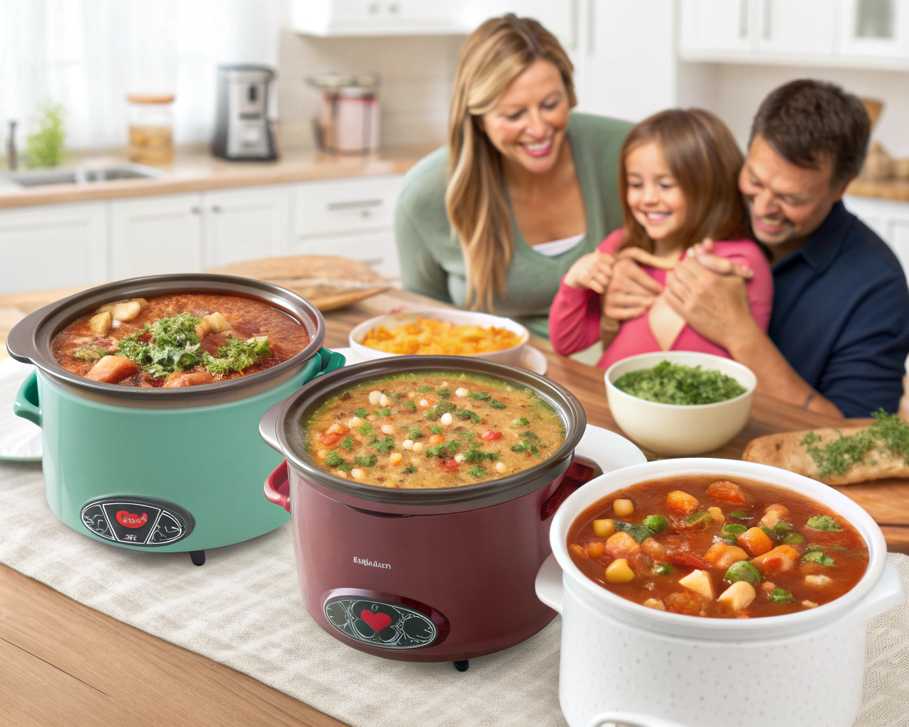 6 Easy Crockpot Soup Recipes That The Whole Family Will Love