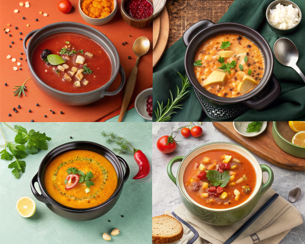 4 Creative Soups In A Crock Pot for Your Next Dinner Party