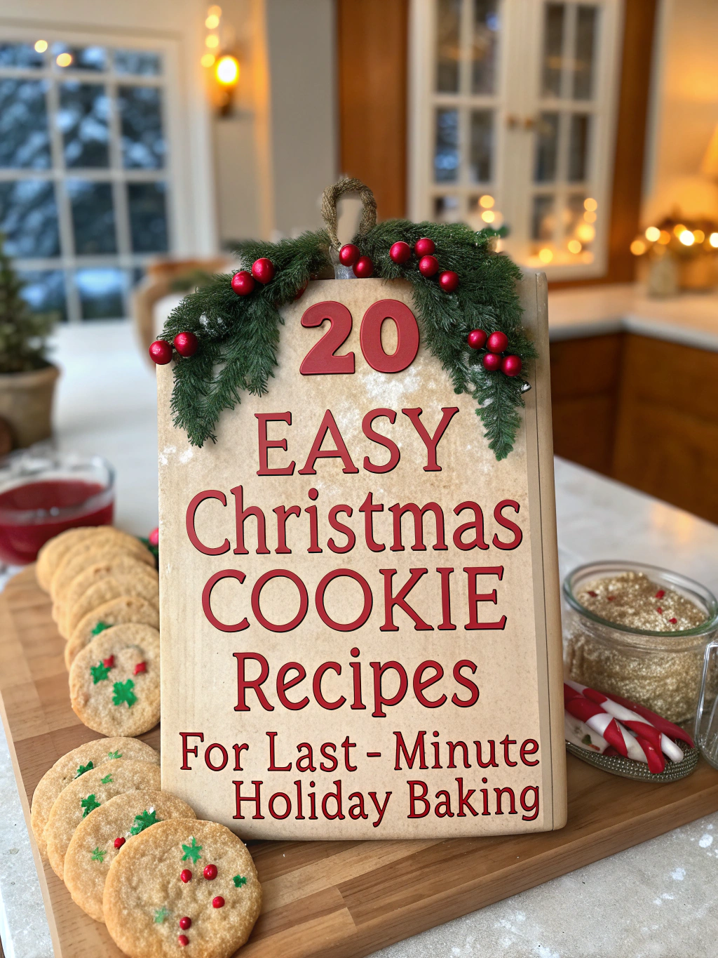 20 Easy Christmas Cookie Recipes for Last-Minute Holiday Baking