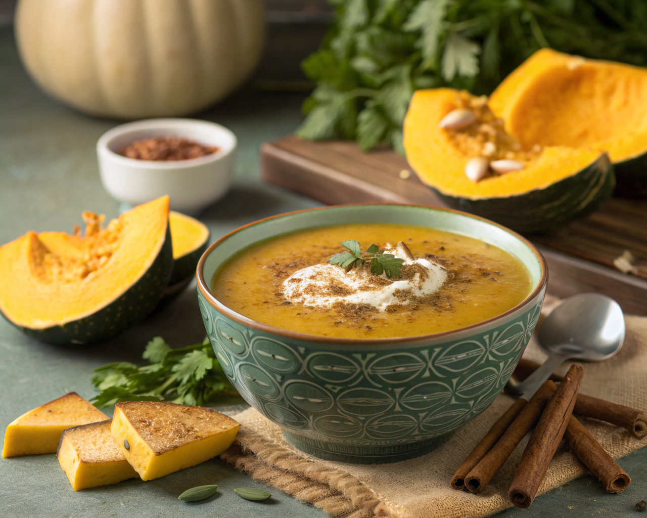 25 Delicious Acorn Squash Soup to Warm You Up This Winter