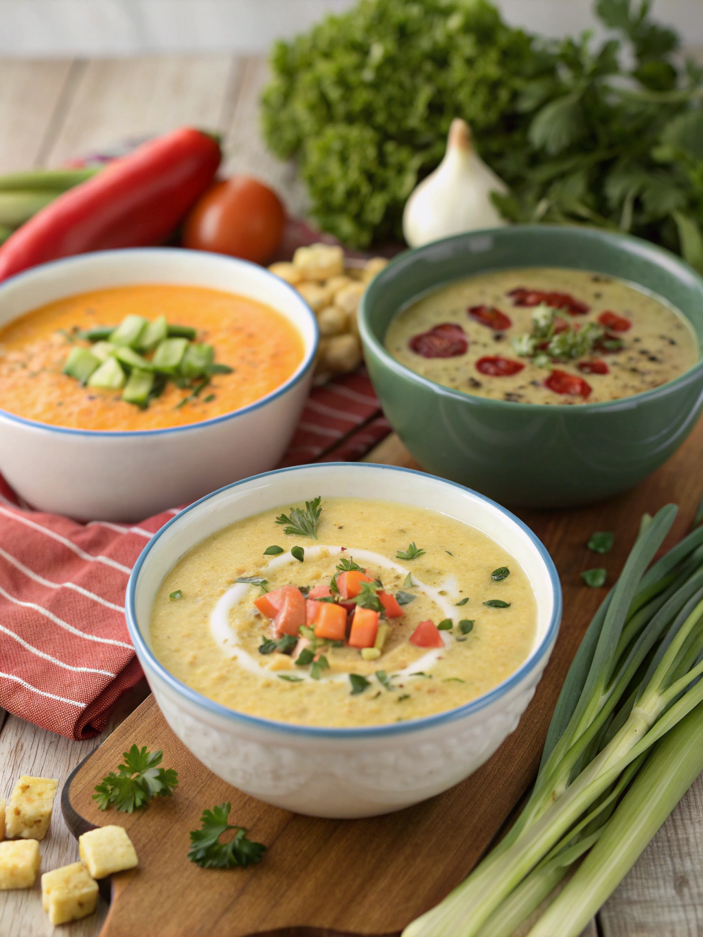 3 Creamy Soup Recipes That Are Secretly Healthy (No Heavy Cream!)