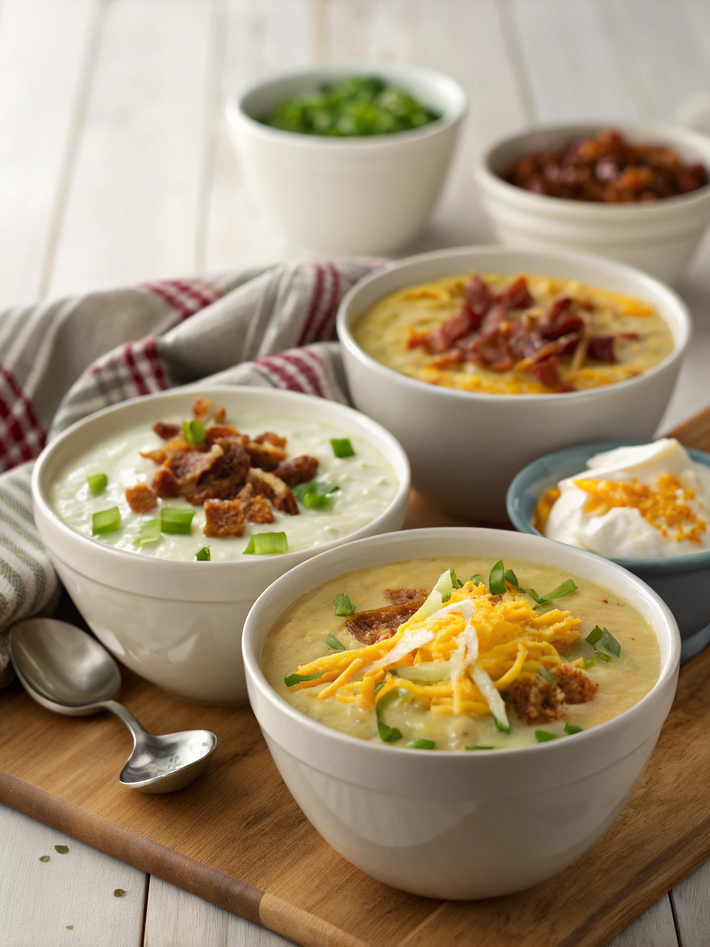 5 Loaded Potato Soup Recipes: The Ultimate Comfort Food for Cold Nights