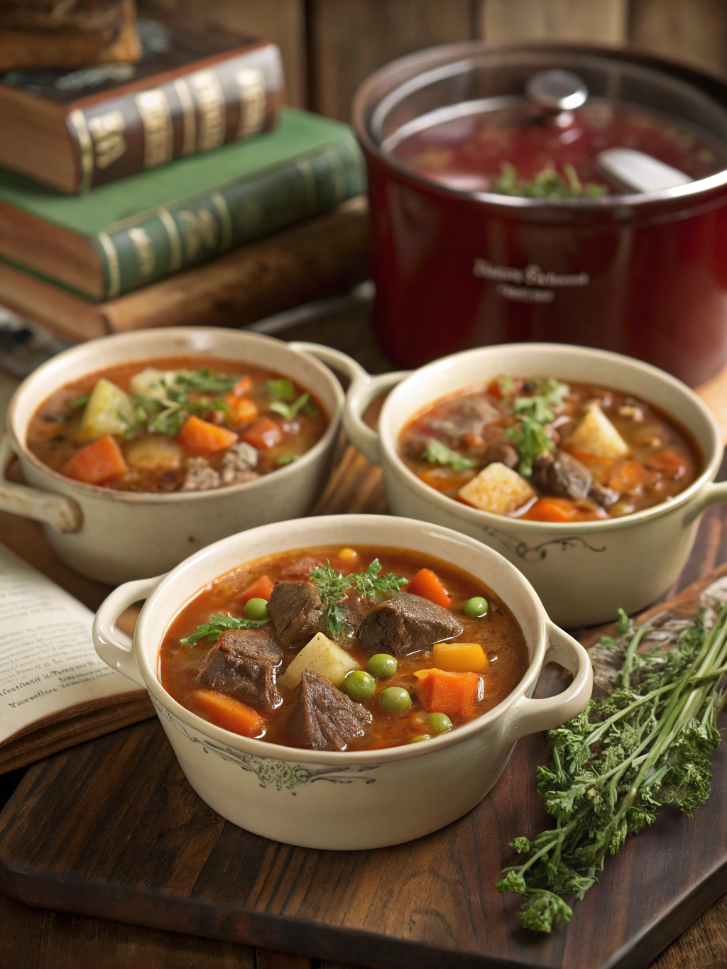 5 Old-Fashioned Vegetable Beef Soup Recipes Just Like Grandma Made