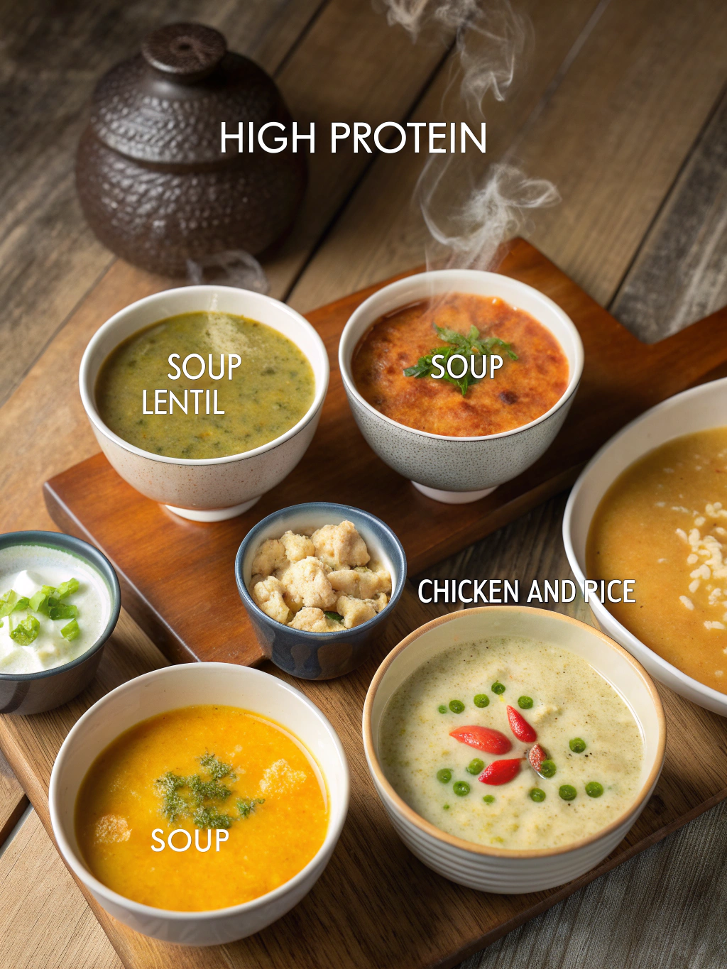 7 High-Protein Soups to Keep You Full All Winter (30g+ Protein)