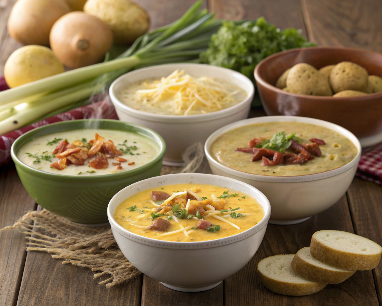 7 Mouth-Watering Potato Soup to Make This Weekend