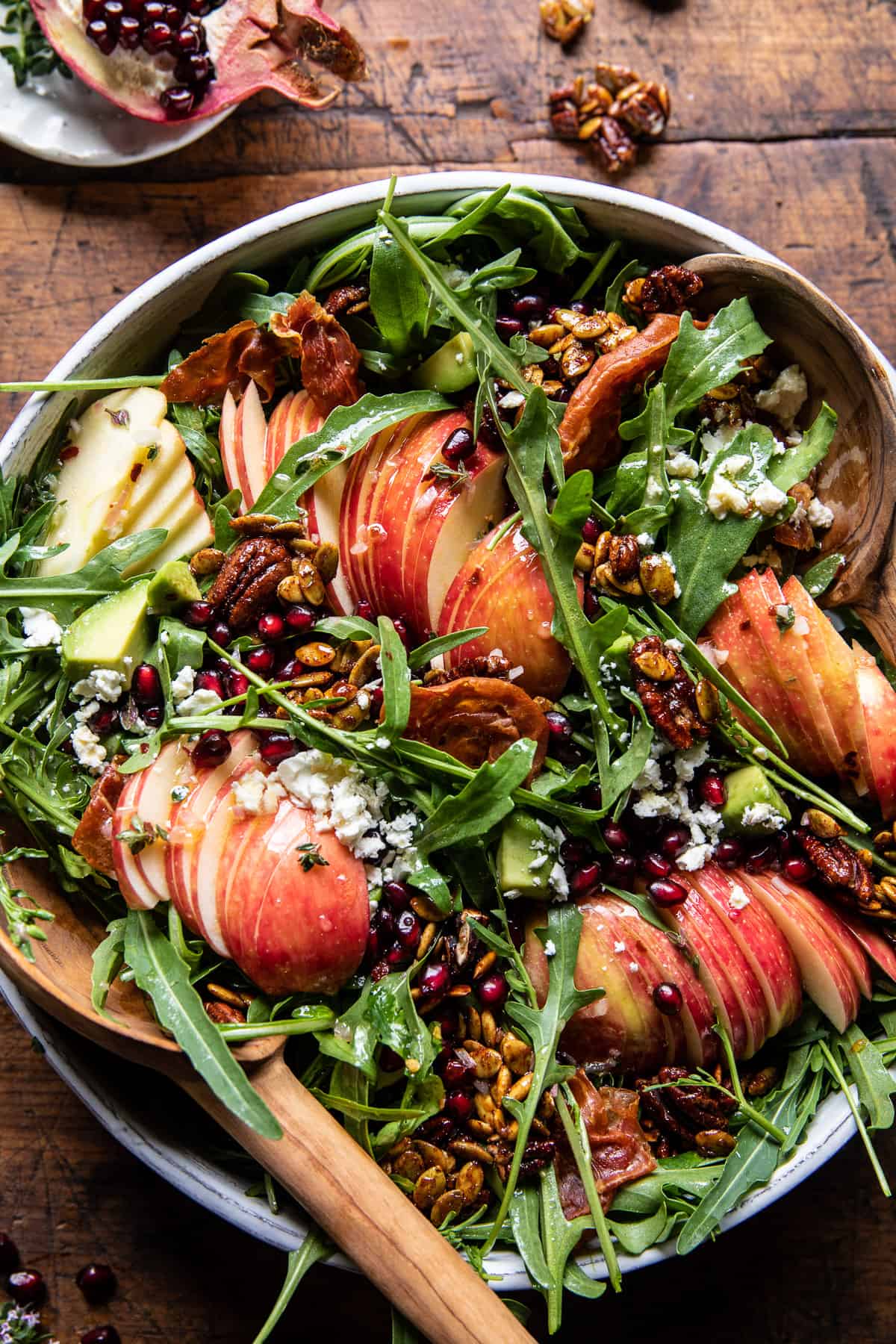 Apple and feta Salad